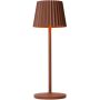 Lucide JUSTINE 27889/02/97 Tafellamp 1x2w/led 2700k 183lm ip54