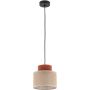 TK Lighting DUO 2785 Hanglamp 1x15W/E27 IP20
