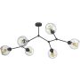 TK Lighting FAIRY 2731 Suspension lumineuse 6x60W/E27