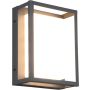 Trio WITHAM 277860142 Wandlamp 1x10.5w/led 2300+3000+4000k 1100lm ip54