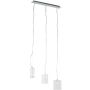 Italux Crystal X MD61109-3A Hanglamp 3x40W/G9 IP20