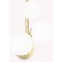 Ideal Lux PERLAGE 283784 Wandlamp 3x15W/G9 ip20