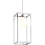 Italux Daisy MD-BR4367-D1 CH Suspension lumineuse 1x4W/G9 IP20