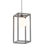 Italux Daisy MD-BR4367-D1 GR Hanglamp 1x4W/G9 IP20