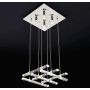Italux Diamond MD8103-16B3 Suspension lumineuse 4x10W/GU10+12x50W/G4 IP20
