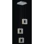 Italux Lauri MD1100341-3B Suspension lumineuse 3x28.8W/LED IP20