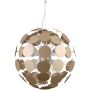 Italux Mailone AD20180/6D GD Suspension lumineuse 6x40W/E14 IP20
