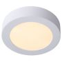 Lucide BRICE-LED 28116/18/31 Lampe de plafond 1x11w/led 3000k 686lm ip44