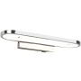 Trio GIANNI 283770106 Applique murale 1x17w/led 3000k 1700lm ip44
