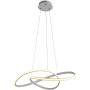 Italux Consa PND-19221C-WH Suspension lumineuse 1x40W/LED 3000K/4000K/6000K 3400lm IP20