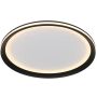 Italux Artizo PLF-02326-M-BK Plafonnier 1x24W/LED 3000K/4000K/6000K 2900lm IP20