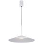 Italux Sardena PND-01510-L-WH Hanglamp 1x16W/LED 3000K/4000K/6000K 2200lm IP20