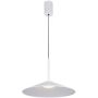 Italux Sardena PND-01510-S-WH Hanglamp 1x9W/LED 3000K/4000K/6000K 900lm IP20