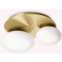 Ideal Lux NINFEA 293653 Lampe de plafond 2x15W/GX53 ip20