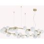 Ideal Lux PERLAGE 296746 Suspension lumineuse 30x15W/G9 ip20