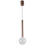 Italux Alinos PND-24019-1A-COPP Hanglamp 1x6W/LED 3000K 200lm IP20