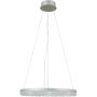 Italux Barlo PND-34526-M-SILV Hanglamp 1x22W/LED 3000K/4000K/6000K IP20