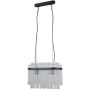 Italux Bonte PND-40929-2A-BK Suspension lumineuse 2x40W/E27 IP20