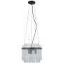Italux Bonte PND-40929-3A-BK Hanglamp 3x40W/E14 IP20