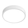 Italux Botta PLF-63746-M-WH Plafonnier 1x24W/LED 2800K/4000K/6000K 2400lm IP44