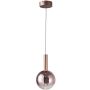 Italux Camino PND-24038-1A-COPP Hanglamp 1x8W/LED 3000K 271lm IP20