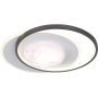 Italux Desulo PLF-02727-M-BK Plafondlamp 1x40W/LED 3000K/4000K/6000K 5300lm IP20