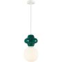Italux Latera PND-94331-1S-GRE Hanglamp 1x40W/E14 IP20