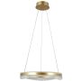 Italux Morte PND-34535-M-GD Suspension lumineuse 1x40W/LED IP20