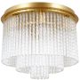 Italux Naute PLF-40931-7A-GD Plafondlamp 7x40W/E14 IP20