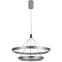 Italux Ottana PND-64739A-GR Suspension lumineuse 1x60W/LED 3000K/4000K/6000K 7900lm IP20