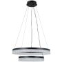 Italux Pantal PND-34533-2L-BK Suspension lumineuse 2x36W/LED 3000K/4000K/6000K 2300lm IP20