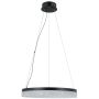 Italux Pantal PND-34533-M-BK Hanglamp 1x22W/LED 3000K/4000K/6000K 1700lm IP20