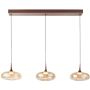 Italux Tenele PND-24028-3B-COPP Suspension lumineuse 3x21W/LED 3000K 1300lm IP20