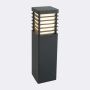 Norlys HALMSTAD 1488B Lampe sur pied 1x8,5W/E27 IP65