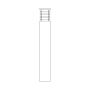 Norlys HALMSTAD 296BC Vloerlamp 1x9W/E27 IP65