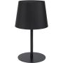 TK Lighting MAJA BLACK 2936 Lampe de table 1x60W/E27