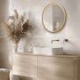 Zambelis MIRROR WITH LED 25389 Miroir 15W/led 3000-4000K 1034-1210lm IP44