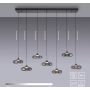 Paul Neuhaus POSH 15695-15 Hanglamp 7x6,3W/LED 3000k 1650lm ip20