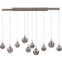 Paul Neuhaus PURE E-INFINITY 2221-97 Hanglamp 10x7W/LED 2200-5000k 1100lm ip20