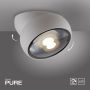 Paul Neuhaus PURE MOVE 6235-16 Plafondlamp 1x12W/LED 2700k 650lm ip20