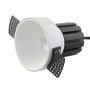 Zambelis TRIMLESS SPOT S096 Spot encastré 9W/led 3000K 675lm IP20