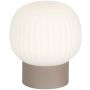Italux Montes TB-02217-1-BRO Tafellamp 1x6W/LED 3000K/4000K/6000K 650lm IP20