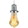 Altavola Design INDUSTRIAL CHIC LA001/P_chrom Hanglamp 1x60W/E27 IP20