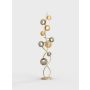 Aviano Lighting METZ 3015-904 Staande lamp 9x3,5w/g9 3000k 3510lm