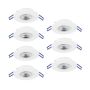 Eglo GEDREZ 300186 Spot encastré 7x4.9W/LED 2700K, 4000K, 6500K 3640lm ip20