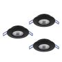 Eglo GEDREZ 300188 Inbouwspot 3x4.9W/LED 2700K, 4000K, 6500K 1560lm ip20