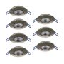 Eglo GEDREZ 300195 Spot encastré 7x4.9W/LED 2700K, 4000K, 6500K 3640lm ip20