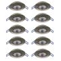 Eglo GEDREZ 300196 Spot encastré 10x4.9W/LED 2700K, 4000K, 6500K 5200lm ip20