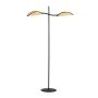 Emibig LOTUS 1108/LP2 Staande lamp 2x40W/E14 IP20