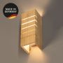 Fischer&Honsel SHINE-WOOD 30587 Wandlamp 1x25w/e14 ip20